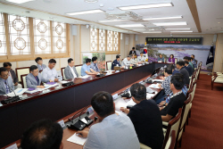 日 후쿠시마 원전 오염수 방류···신안군, 긴급 대책회의 개최