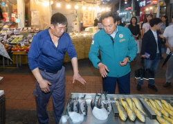 이권재 오산시장, "시민 먹거리 안전 지키는데 최선 다할 것"