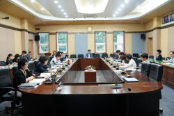 평택시의회, 정기 의원간담회 개최
