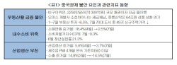 "中 경제 경고등 韓 기업 실적 타격···대응전략 마련해야"