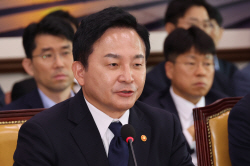 ‘총선 도움’ 원희룡에 발끈한 野...元 "노무현 탄핵은?"