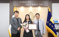 파주시의회 8월 칭찬공무원 ‘운정3동 최진영’ 선정