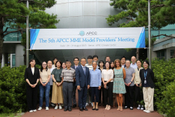 APEC기후센터, 기후예측시스템 개선 위해 국제기관과 협력