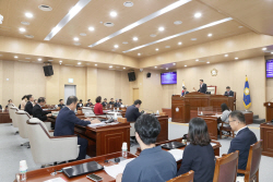 청송군의회, 제267회 임시회 폐회