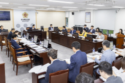 경북도의회 환경위, 제1차 추경안 등 심사