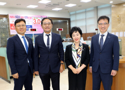 강신숙 수협은행장, ‘찾아가는 현장경영’ 전국 대장정 완주