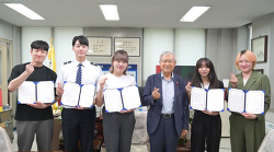 상천장학재단, 서울호서직업전문학교, 재학생 5명에 ‘상천장학금’ 전달