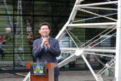 이상일, "백남준 위대함은 상상력...행정에도 접목 필요"