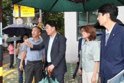 군포시 ‘재궁동 이동시장실’ 운영…명문고 육성논의