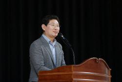이상일 용인시장, ‘용인특례시 지도자배 생활체육 탁구대회’ 참석