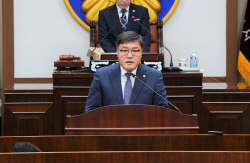 연제창 포천시의원 ‘드론작전사령부 일방추진 반대’