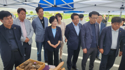 경상북도의회 농수산위원회, 현지 의정활동 실시