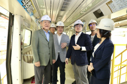 김병수 김포시장,이상민 행안장관과 김포골드라인 개선 국비지원 ‘공유’