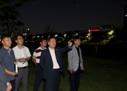광명대교 경관조명 4일점등…‘빛의도시’ 광명↑