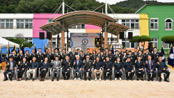 정선군자율방법연합대, 직무경진대회 개최
