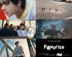 파우, 프리 데뷔곡 ‘Favorite’ M/V 티저 공개! 유러피안 유스 컬처
