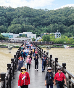 호남 관광객 400여명,유네스코 세계유산의 도시 안동 탐방