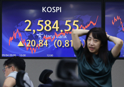 [종합주가지수] 코스피, 포스코홀딩스·LG화학 등 웃었는데…에코프로·비엠 주가는↓
