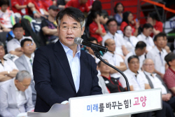 [포토뉴스] 고양 요넥스 국제 챌린지 배드민턴 대회