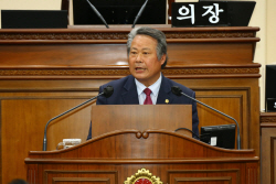 한창수 강원특별자치도의회 부의장 당선