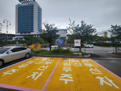 강릉시, 어르신·임산부 우선주차구역 시범 운영