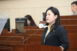김새롬 안동시의원,안동시 소통비서관 부적절 행위 질타