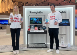 ‘LG 스탠바이미 고’ IFA 2023서 극찬…“놀랍도록 재미있다”