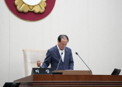 원주시의회 제243회 임시회…2차 추경안 등 심의