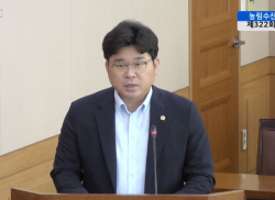 전찬성 도의원 "강원특별자치도 아침식사 지원 조례" 대표 발의