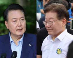 서울 vs 경기, 충청은? 윤석열 대통령·정당 지지율 ‘희비’ [메트릭스]