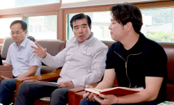 김동일 보령시장, ‘보령 형 포용 도시 조성’···현장 소통 행정 주력