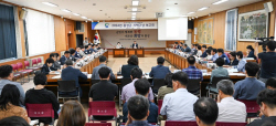 홍성군, ‘2024 시책구상 보고회’ 개최… 164개 시책사업 발굴