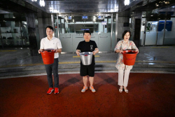 ‘온정나눔’ 백경현 구리시장 아이스버킷 챌린지 동참