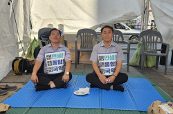 조영진 민주당 부산진을 전 지역위원장.. 이재명 대표 동조단식 돌입