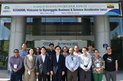 경과원, 에콰도르 생물다양성 거점 대학들과 협력방안 모색