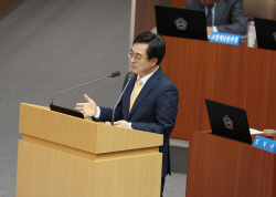 김동연, 경기북부자치도 설치 행안부에 주민투표 요청 ‘확언’