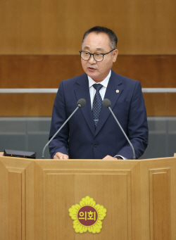 김영민 경기도의원, "중·고교 통학로 보행환경 개선 촉구"