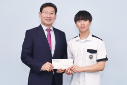 이상일 용인시장, 삼계고 학생회장에게 감사 편지 받아