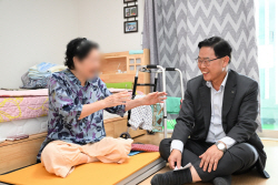 강수현 양주시장,독거어르신 보살피기 광폭 행보
