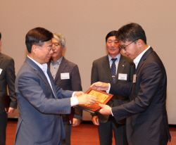 NS홈쇼핑, 사회복지의 날 유공자 표창 받아