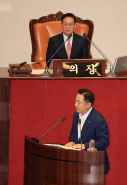 친명 김두관 "尹 탄핵 얘기 야당이 안 하면 누가, 이재명도 경고"