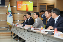 김진태 강원도지사, 강원 동계 청소년올림픽 준비 상황 점검
