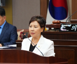 안애경 포천시의원 "드론작전사 딛고 기회발전특구 가자"
