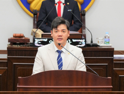 김현규 포천시의원 "관행적인 풀 예산 혁파해라"