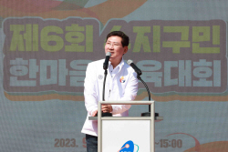 이상일 용인시장, "시 전역이 골고루 발전하도록 최선 다할 것"