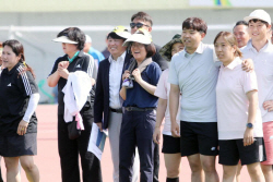김보라 안성시장, "시민체육대회에서 미래로 나아가는 안성의 저력을 확인"