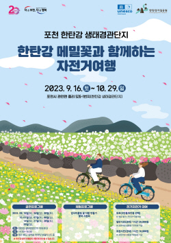 [포커스] 포천시 한탄강 가을꽃정원 개장, D-5
