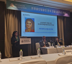 프랭클린템플턴 "美 고금리 지속될 것...韓 채권투자 매력적"
