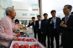 광해광업공단, 추석맞이 지역 상생 직거래 장터 개최