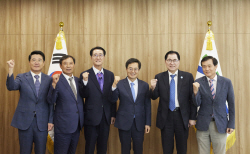 김동연, "전남과 맺은 상생협약 따라 특산물 판촉 열심히 도울 것"